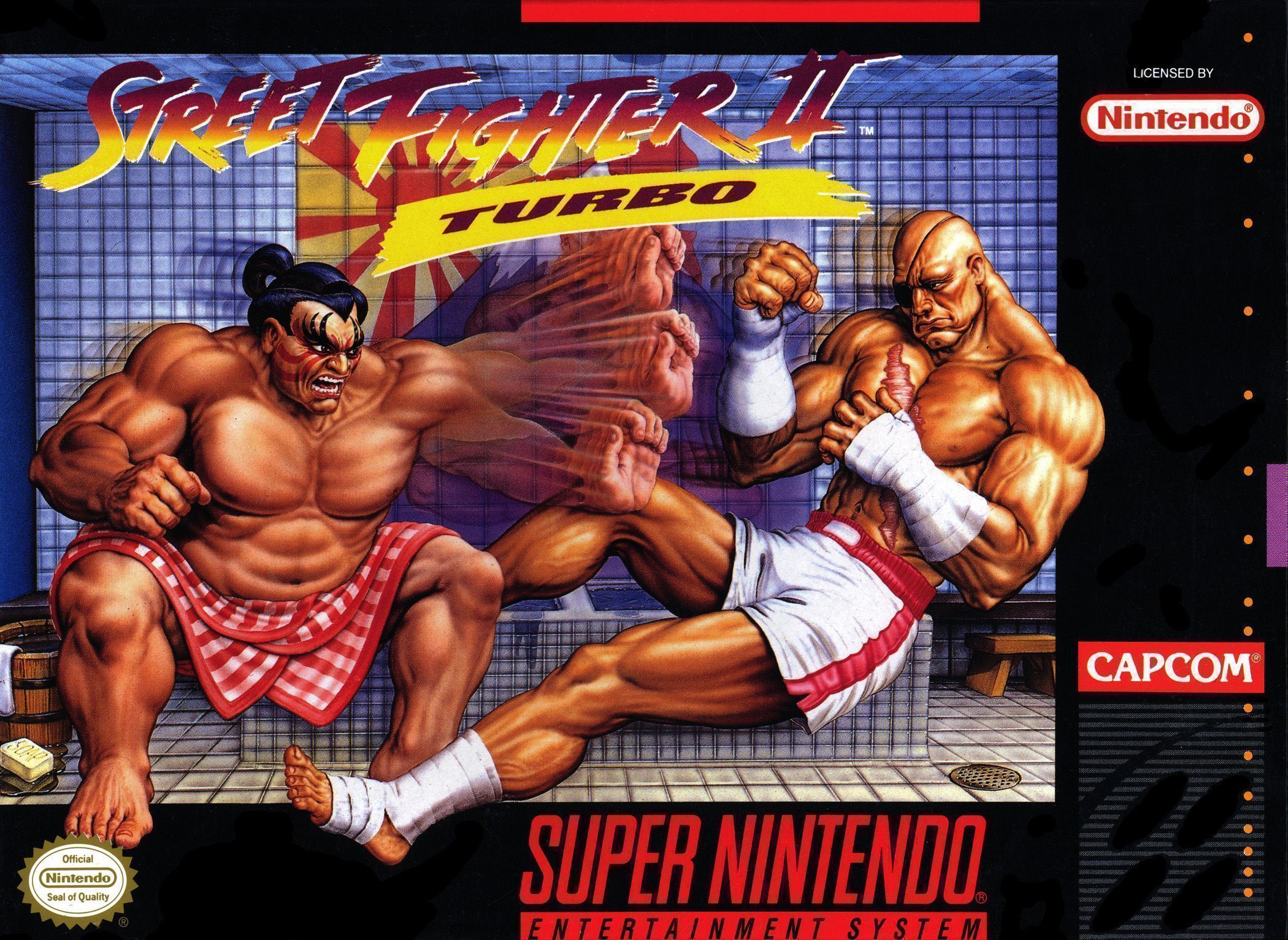 Street Fighter II Modified Edition (Hype Hack) (USA) Game Cover